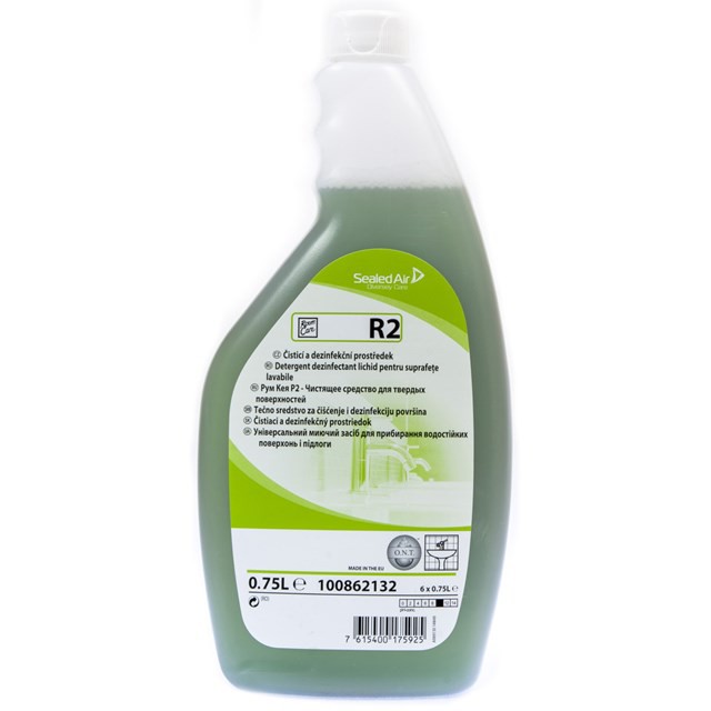 Room Care R2 0.75l,čistí, dezinfikuje | Čistící a mycí prostředky - Speciální čističe - Univerzální
